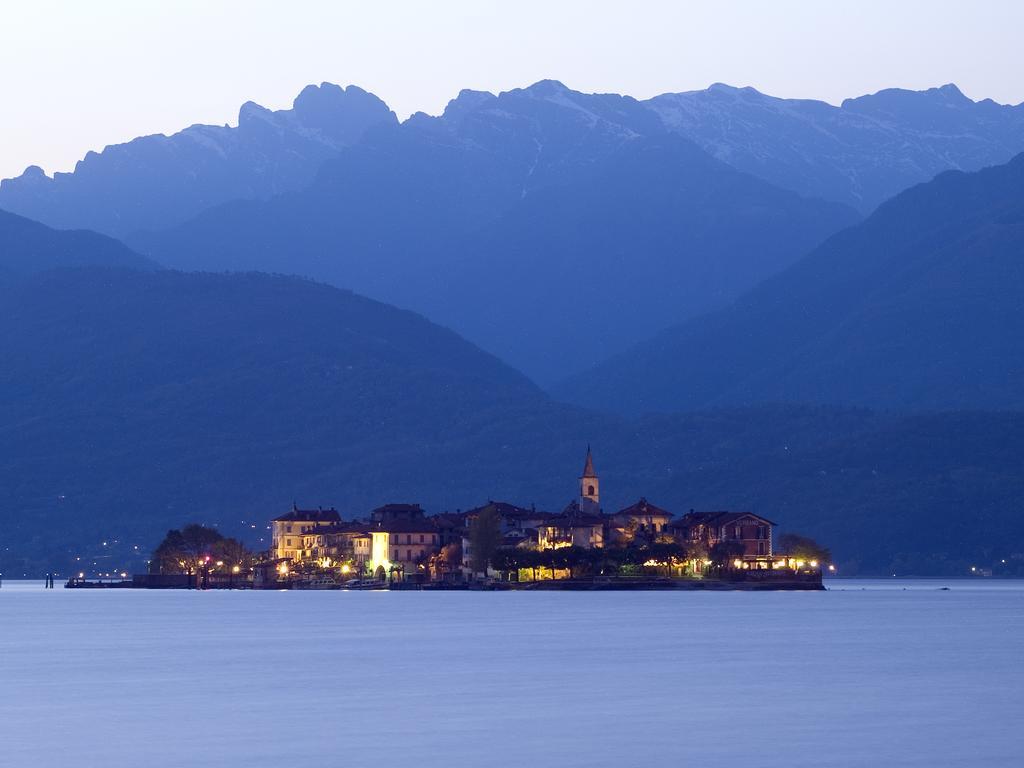 Appartamento Via De Vit Stresa Exterior foto