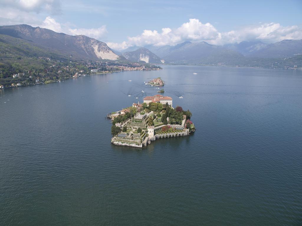 Appartamento Via De Vit Stresa Exterior foto