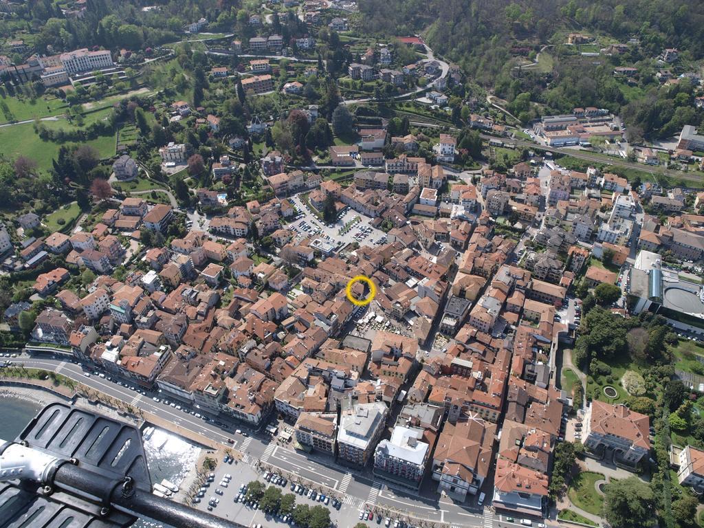 Appartamento Via De Vit Stresa Exterior foto